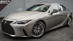 2023 Lexus IS 300 Base
