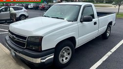 2006 Chevrolet Silverado 1500 Work Truck