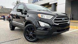 2020 Ford EcoSport SE