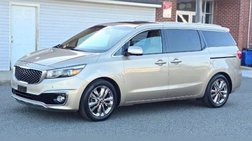 2015 Kia Sedona SX Limited