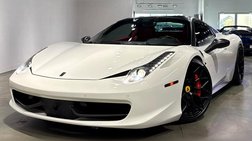 2015 Ferrari 458 Spider Base