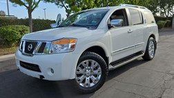 2015 Nissan Armada Platinum