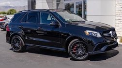 2016 Mercedes-Benz GLE-Class AMG GLE 63 S