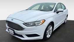 2018 Ford Fusion Hybrid S