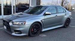 2014 Mitsubishi Lancer Evolution MR