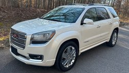 2015 GMC Acadia Denali