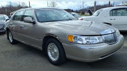 1999 Lincoln Town Car Executive