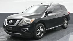 2017 Nissan Pathfinder SV