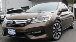 2017 Honda Accord Hybrid EX-L