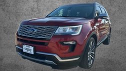 2018 Ford Explorer Platinum