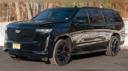2023 Cadillac Escalade ESV Premium Luxury