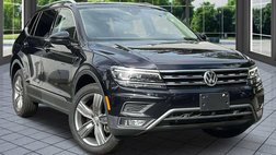 2019 Volkswagen Tiguan SEL Premium