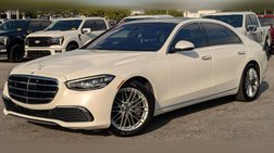 2021 Mercedes-Benz S-Class S 580 4MATIC