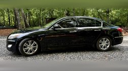 2013 Hyundai Genesis 3.8L