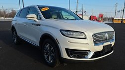 2019 Lincoln Nautilus Select