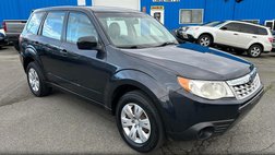 2013 Subaru Forester 2.5X