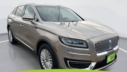 2019 Lincoln Nautilus Base