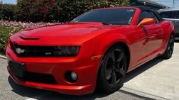 2012 Chevrolet Camaro SS