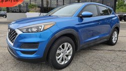 2020 Hyundai Tucson SE