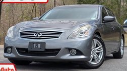 2013 Infiniti G37 Sedan Journey