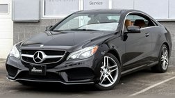 2016 Mercedes-Benz E-Class E 400 4MATIC