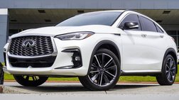 2024 Infiniti QX55 Luxe