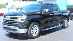 2023 Chevrolet Silverado 1500 LTZ