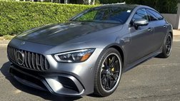 2021 Mercedes-Benz AMG GT 63 S