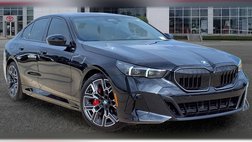 2026 BMW 5 Series 550e xDrive