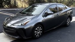 2022 Toyota Prius L Eco