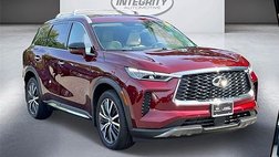 2025 Infiniti QX60 Sensory