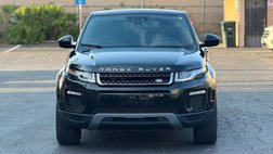 2018 Land Rover Range Rover Evoque SE