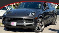 2019 Porsche Cayenne Base