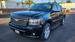 2013 Chevrolet Avalanche LTZ Black Diamond