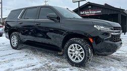2023 Chevrolet Tahoe Special Service