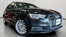 2017 Audi A3 Sportback e-tron 1.4T Premium