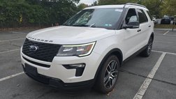 2018 Ford Explorer Sport