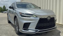 2023 Lexus RX 500h F SPORT Performance