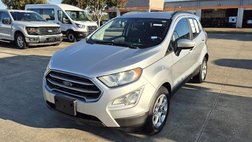 2020 Ford EcoSport SE