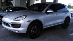 2011 Porsche Cayenne S