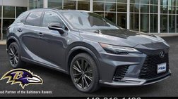 2024 Lexus RX 350 F SPORT Handling