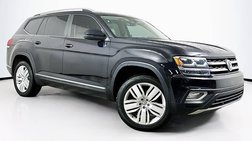 2019 Volkswagen Atlas V6 SEL 4Motion
