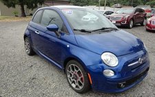 2012 Fiat 500 Sport