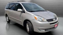 2005 Toyota Sienna XLE