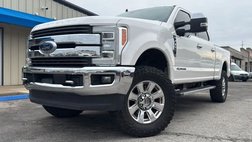 2019 Ford Super Duty F-350 Platinum