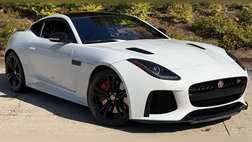 2017 Jaguar F-TYPE SVR