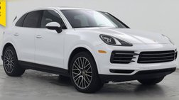 2022 Porsche Cayenne Cayenne