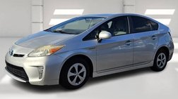 2013 Toyota Prius One