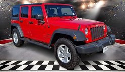 2018 Jeep Wrangler JK Unlimited Sport