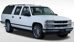 1999 Chevrolet Suburban Shield C1500
